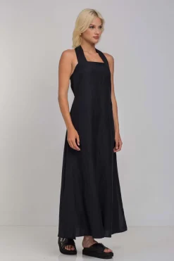 A Timeless Touch Dress - Black