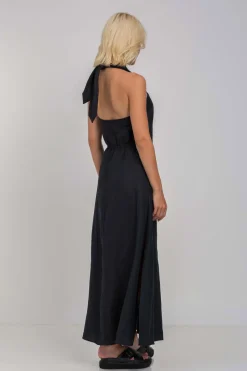 A Timeless Touch Dress - Black