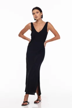 Alexandria Dress - Black