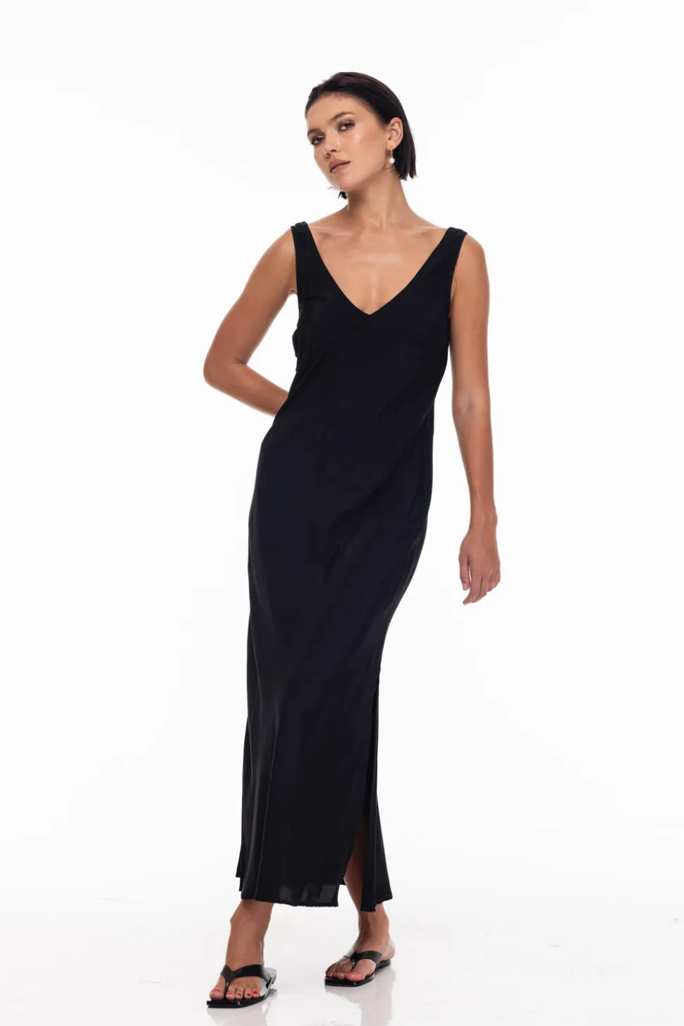 Alexandria Dress - Black