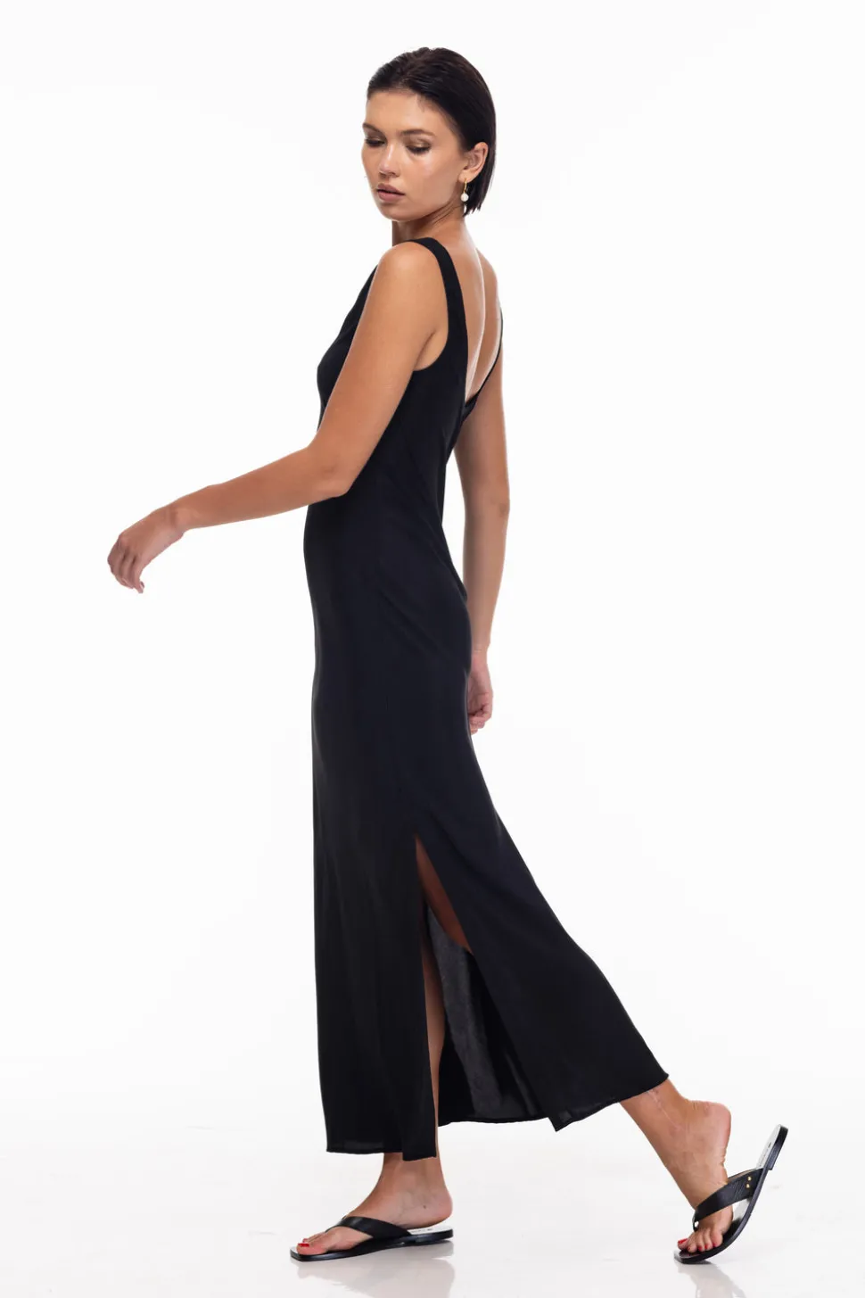 Alexandria Dress - Black
