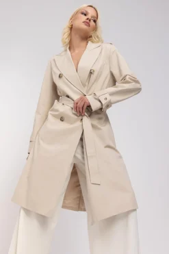 Be Strong Trench - Natural