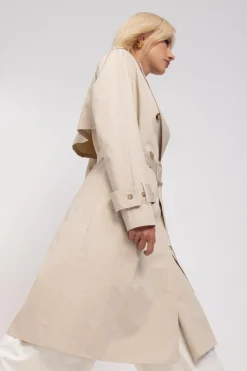 Be Strong Trench - Natural
