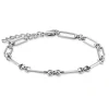 BLAK - Rosefield Chunky Chain Bracelet Silver