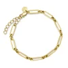 BLAK - Rosefield Chunky Chain Bracelet Gold