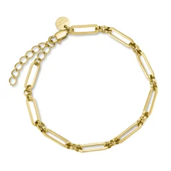 BLAK - Rosefield Chunky Chain Bracelet Gold