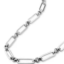 BLAK - Rosefield Chunky Chain Bracelet Silver