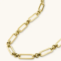 BLAK - Rosefield Chunky Chain Bracelet Gold