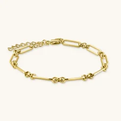 BLAK - Rosefield Chunky Chain Bracelet Gold