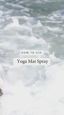 Bondi Wash - Mini Yoga Mat Spray - Tasmanian Pepper & Lavender 50ml