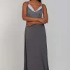 Bring Us Together Dress - Charcoal