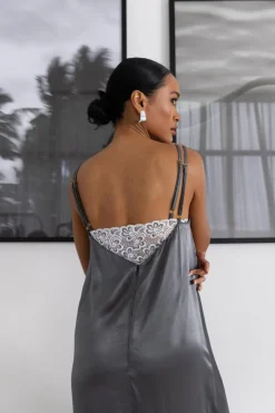 Bring Us Together Dress - Charcoal