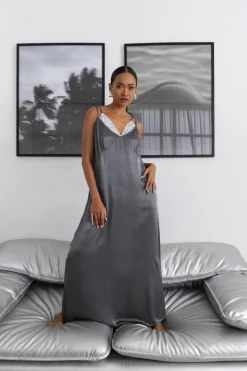 Bring Us Together Dress - Charcoal