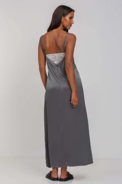 Bring Us Together Dress - Charcoal