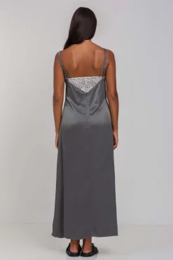 Bring Us Together Dress - Charcoal