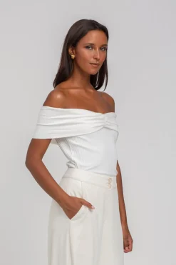 Butterfly Feelings Top - Ivory