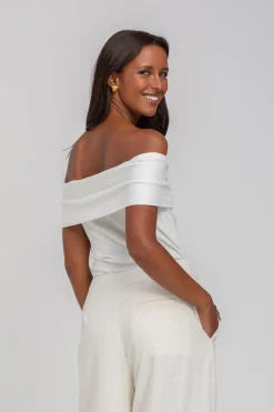 Butterfly Feelings Top - Ivory