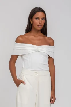 Butterfly Feelings Top - Ivory