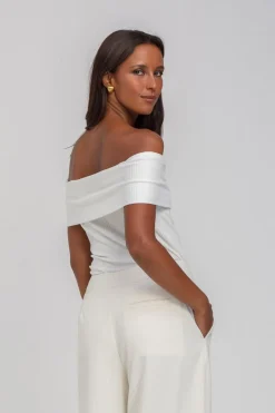 Butterfly Feelings Top - Ivory