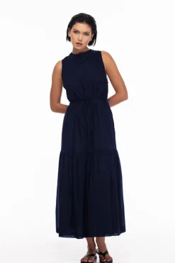 Catch on to Love Dress - Navy