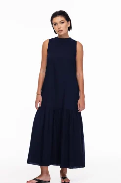 Catch on to Love Dress - Navy