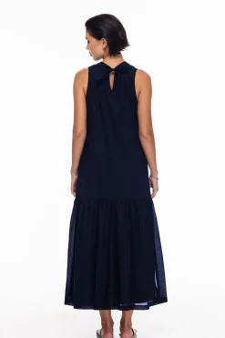 Catch on to Love Dress - Navy