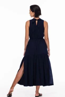 Catch on to Love Dress - Navy