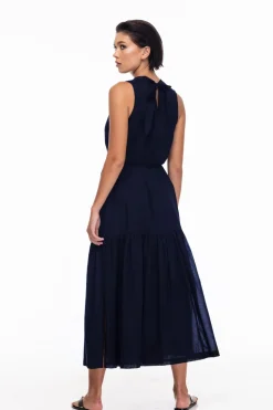 Catch on to Love Dress - Navy
