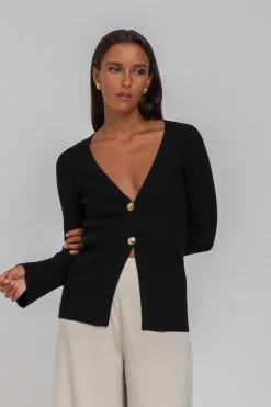 Changed Forever Cardi - Black