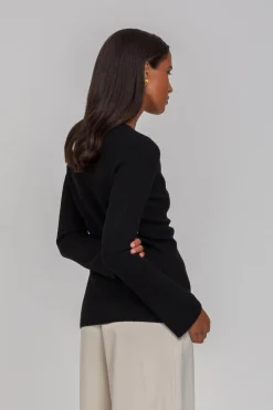 Changed Forever Cardi - Black