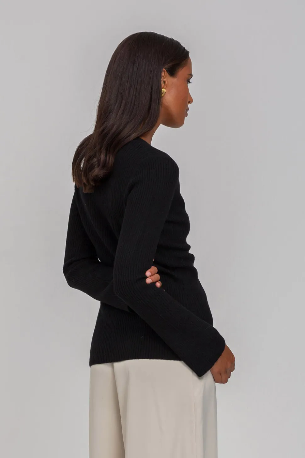 Changed Forever Cardi - Black