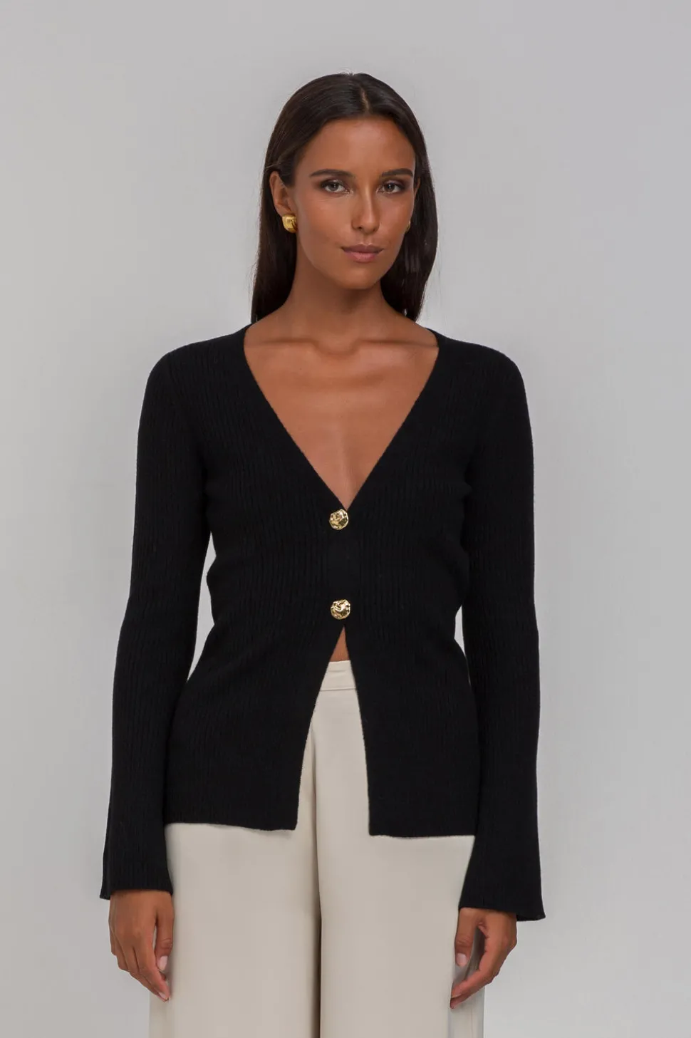 Changed Forever Cardi - Black
