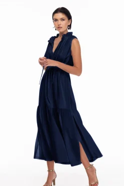Charlotte Maxi Dress - Navy