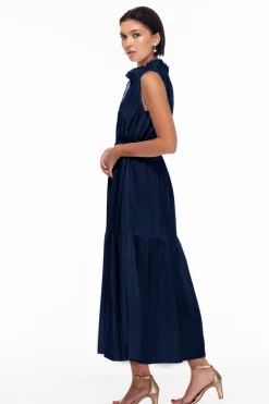 Charlotte Maxi Dress - Navy
