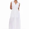 Charlotte Maxi Dress - White