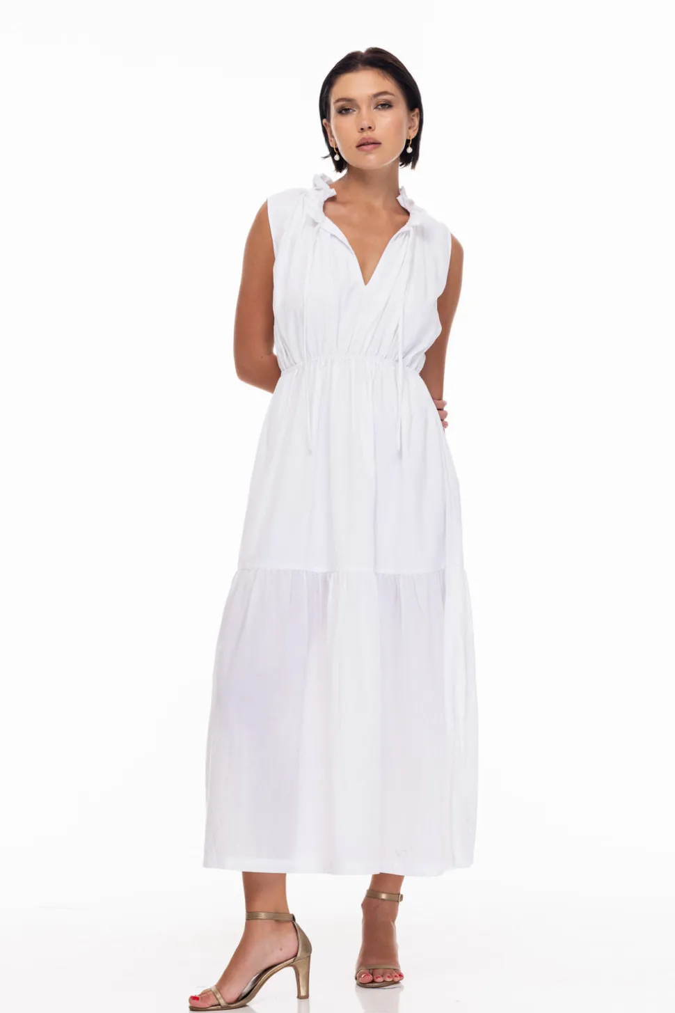 Charlotte Maxi Dress - White