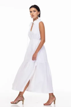 Charlotte Maxi Dress - White