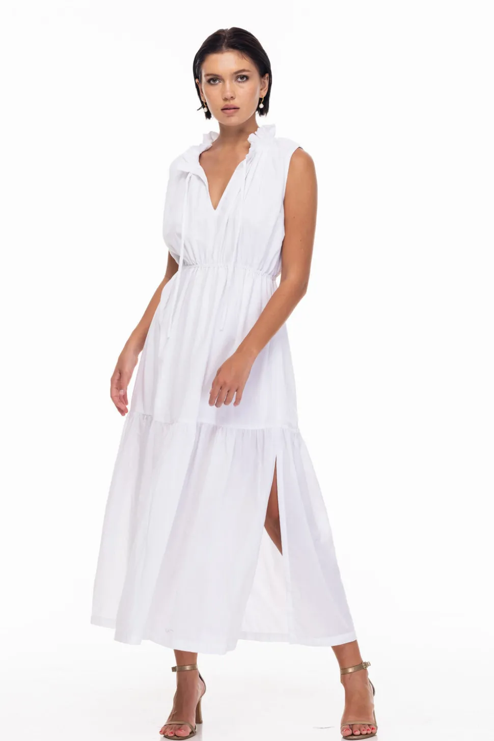 Charlotte Maxi Dress - White