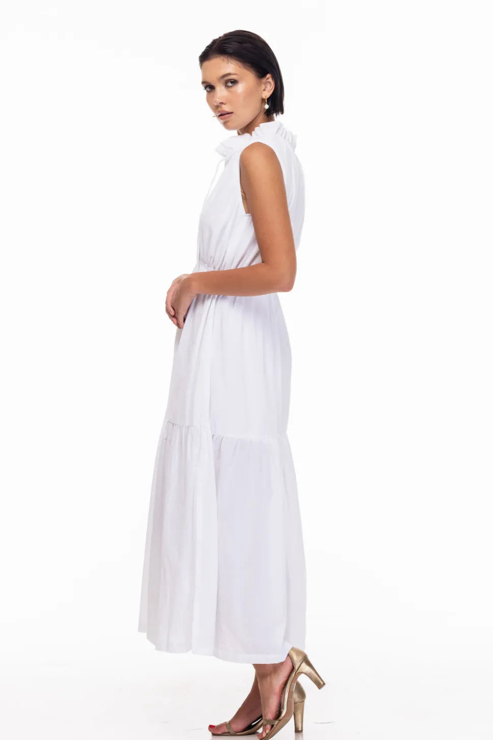 Charlotte Maxi Dress - White