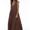 Cupid Dress - Chocolate