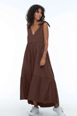 Cupid Dress - Chocolate
