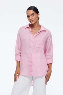 Defiant Shirt - Daisy Pink