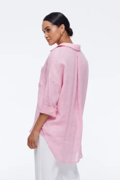 Defiant Shirt - Daisy Pink