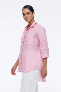 Defiant Shirt - Daisy Pink