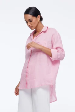 Defiant Shirt - Daisy Pink