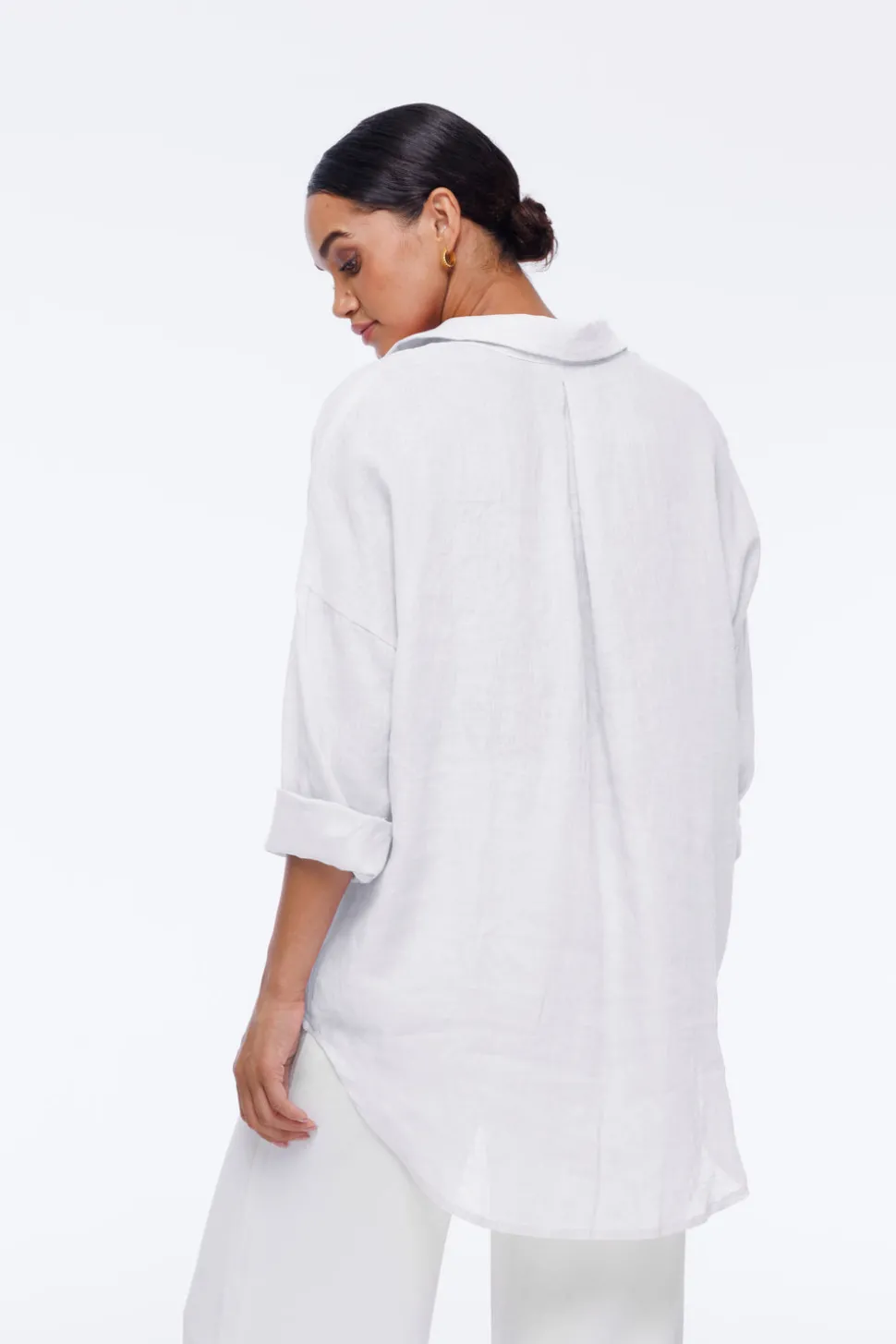 Defiant Shirt - White