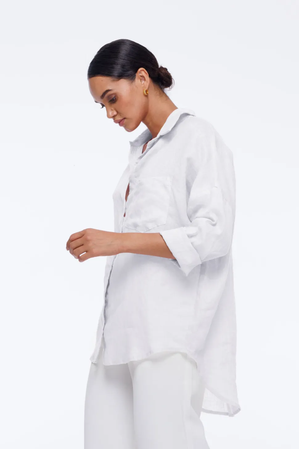Defiant Shirt - White