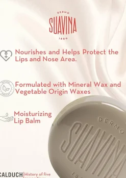 Dermo Suavina - Prunus Lip Balm - 10ml