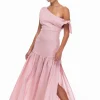 Dhalia Dress - Adore Pink