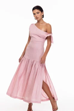 Dhalia Dress - Adore Pink